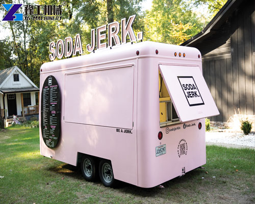 soda trailer for sale in YG factory