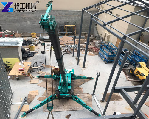 spider crane application