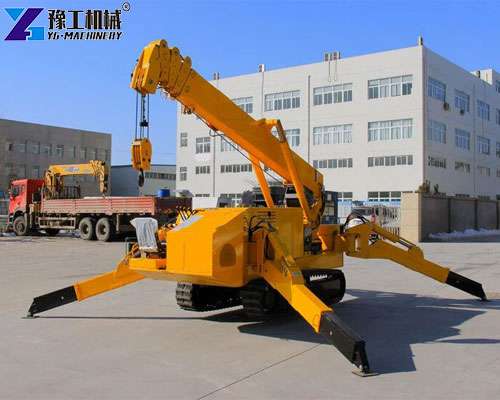 spider crane cost