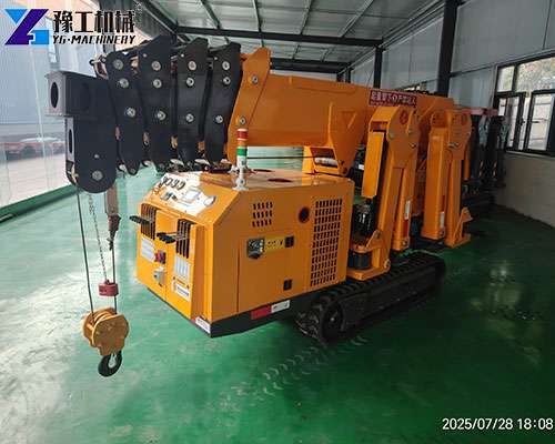 spider crane for sale