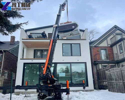 spider crane in Canada