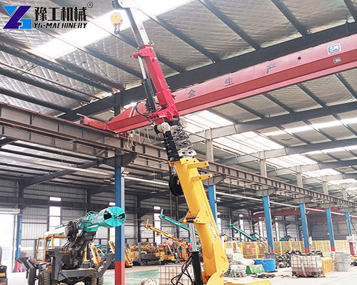 spider crane price in YG