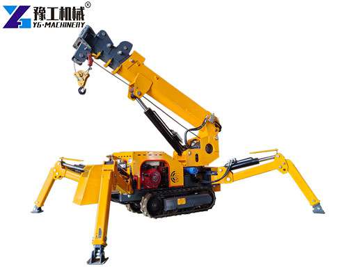 spider crawler crane
