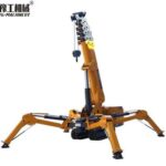 spyder cranes