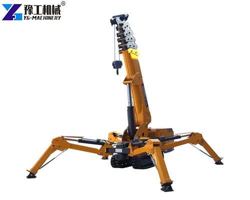 spyder cranes