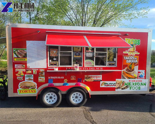 taco cart trailer