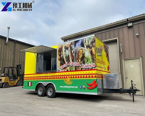 taco food trailer for sale