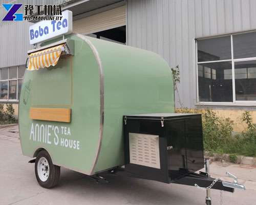 tea trailer