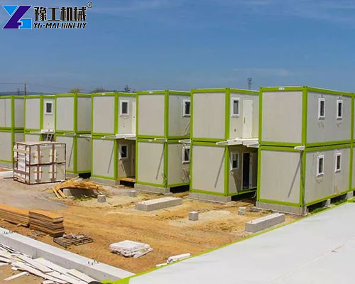 temporary container homes