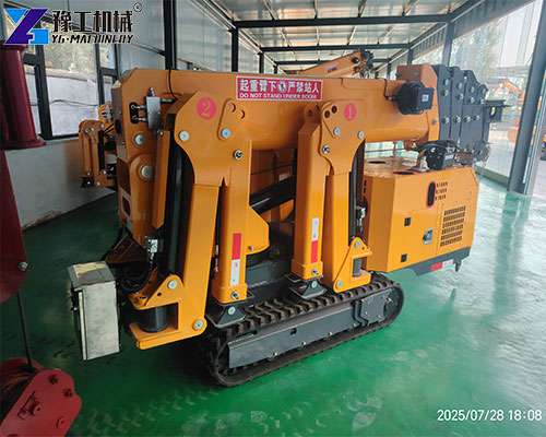 tracked mini crane for sale