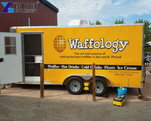 waffle trailer