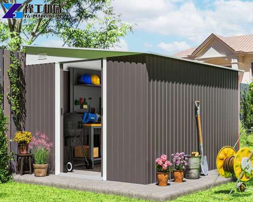 11x9 metal storage sheds with doors
