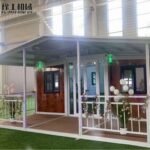 30ft expandable container house modern design