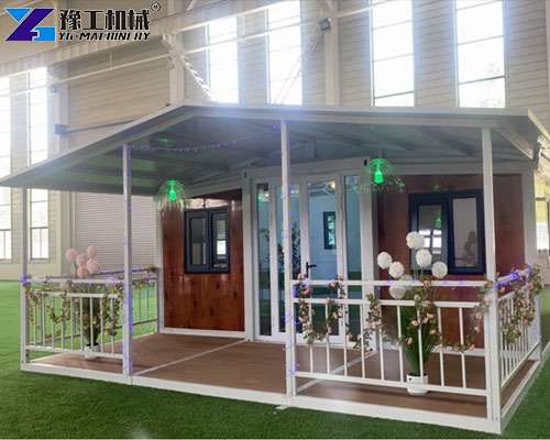 30ft expandable container house modern design