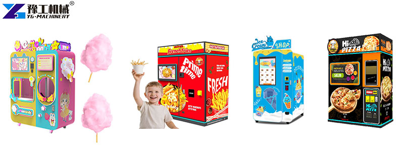automatic vending machine types in YG