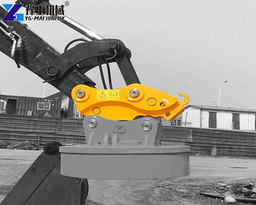 best hydraulic quick hitch coupler for excavators