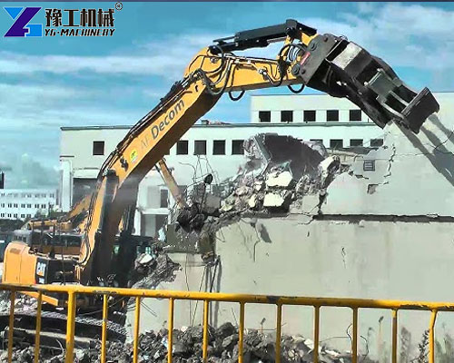 concrete demolition shears