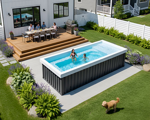 container swimming pool cost in New Zealand