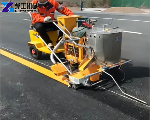 driving line marking machines