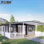 expandable backcountry containers farmhouse with porch