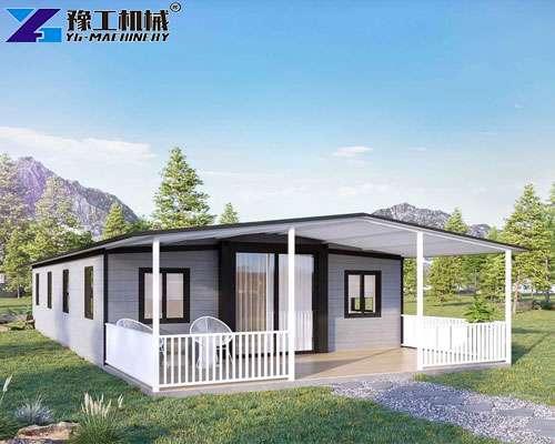 expandable backcountry containers farmhouse with porch