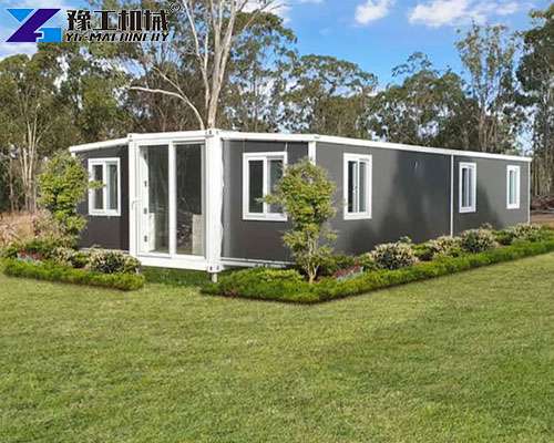 expandable container homes for farm workers