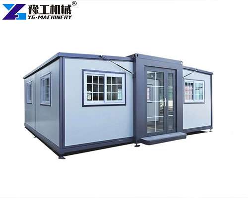 expandable container tiny house design
