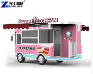 food trailer for ice cream