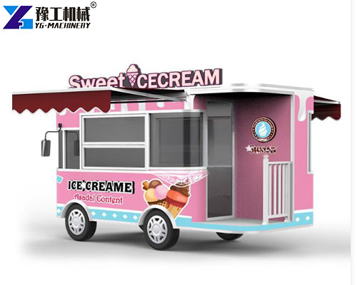 food trailer for ice cream
