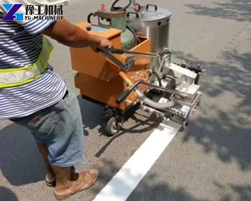 hand push thermoplastic paint