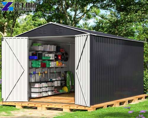 high security metal garden shed