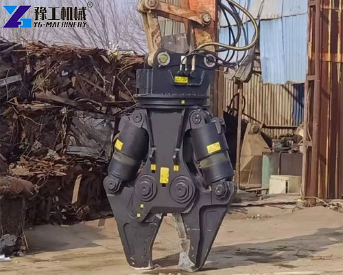 hydraulic scrap shear for excavator for sale