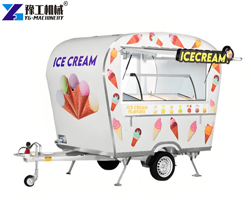 ice cream trailer for sale