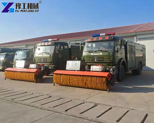 Industrial snow removal equipment