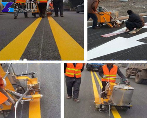 line striping machine