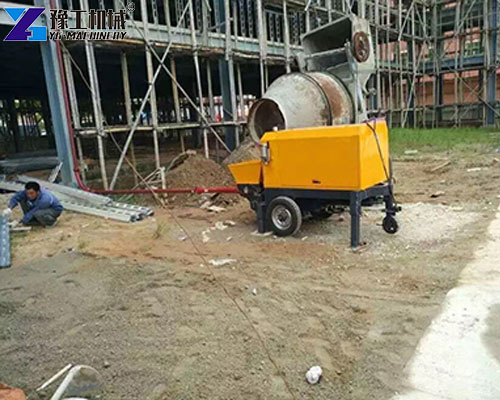 mini concrete pump