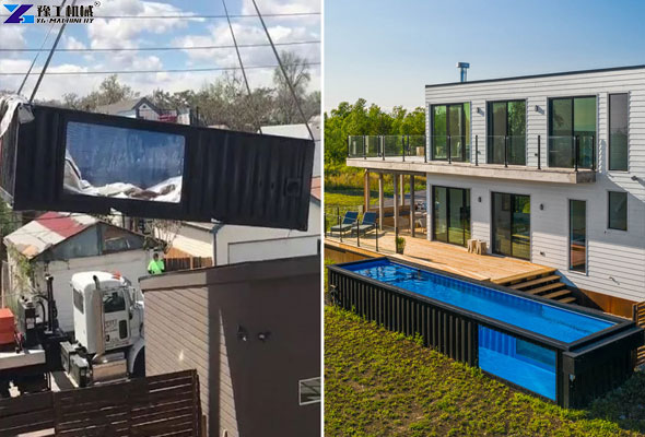 modular swimming pools