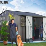 outdoor storage shed