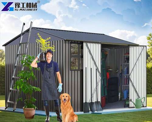 outdoor storage shed