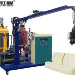 polyurethane foam equipment for car seat production