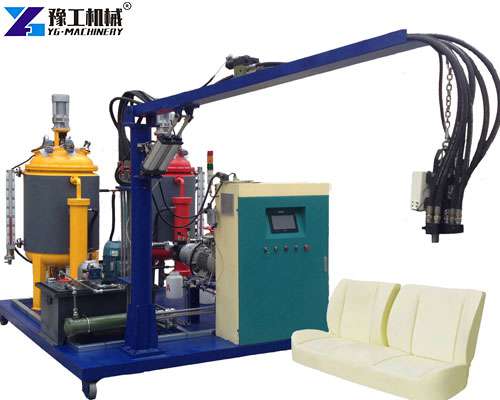 polyurethane foam equipment for car seat production