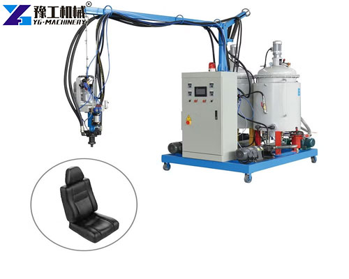 polyurethane foam machine for automotive seat cushion manufacturing