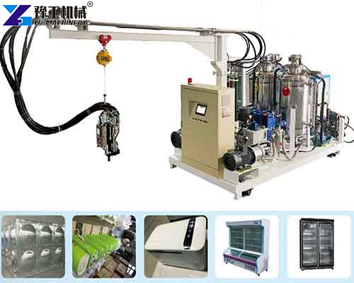 polyurethane foam machinery used in u.s. furniture production