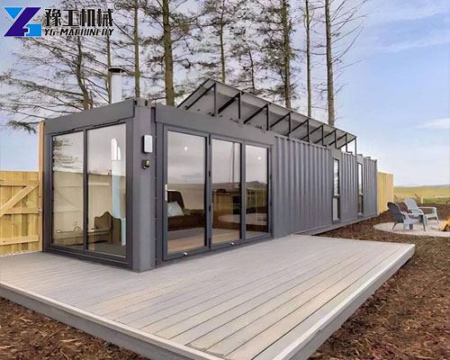 portable farm house and resorts containers