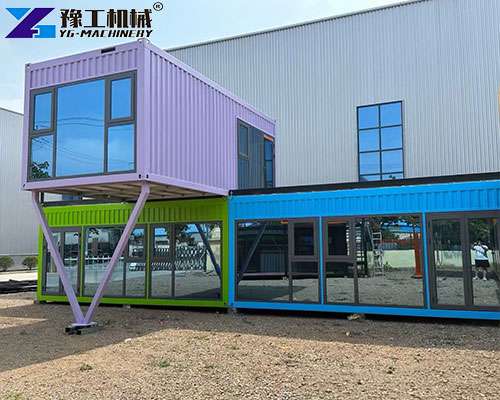 portable farm office made from shipping container farmhouse