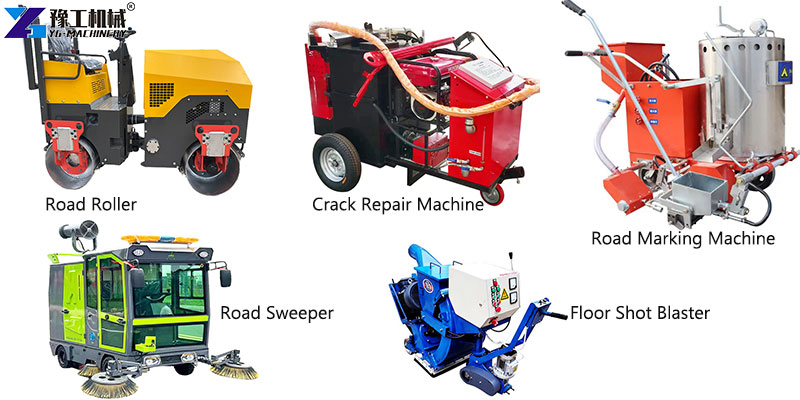 road machinery types