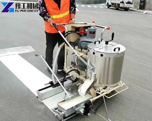 road marking paint machine