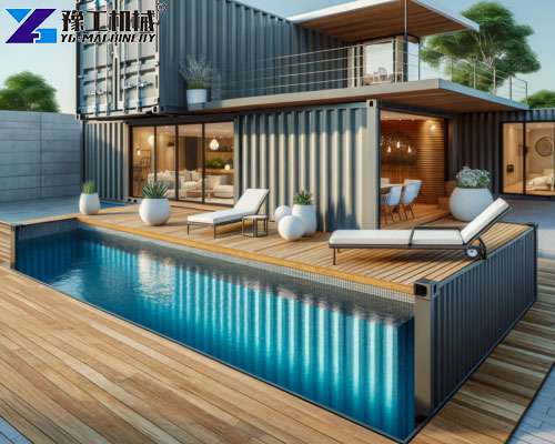 shipping container pool NZ