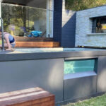 shipping container pools price
