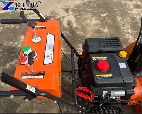 sidewalk snow removal machines